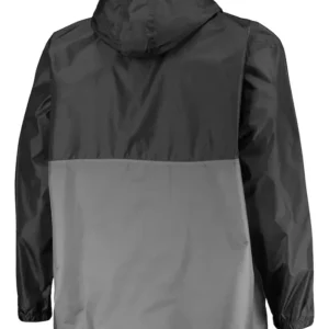 Chicago White Sox Black Gray Split Body Jacket