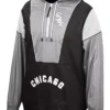 Chicago White Sox Half Zip Windbreaker Jacket 1