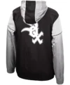 Chicago White Sox Half Zip Windbreaker Jacket