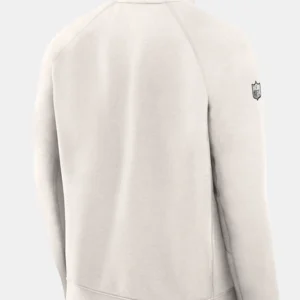 Chiefs Super Bowl LIX Opening Night Tech Fleece Jacket Back