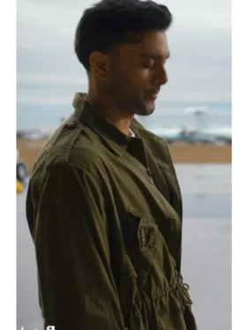 Chopper SkyMed S03 Green Jacket