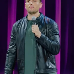 Chris Distefano Its Just Unfortunate Leather Jacket