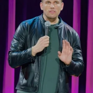 Chris Distefano Its Just Unfortunate Leather Jacket For Sale
