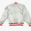 Cincinnati Reds Starter Bomber Jacket Back