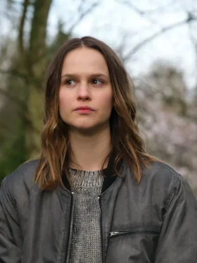 Clara Rugaard The Crow Girl Bomber Jacket