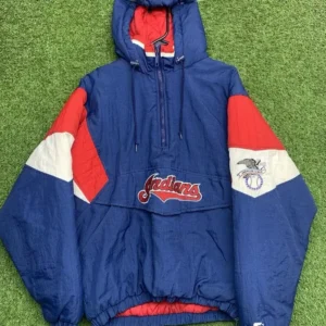 Cleveland Guardians 90s Starter Jacket