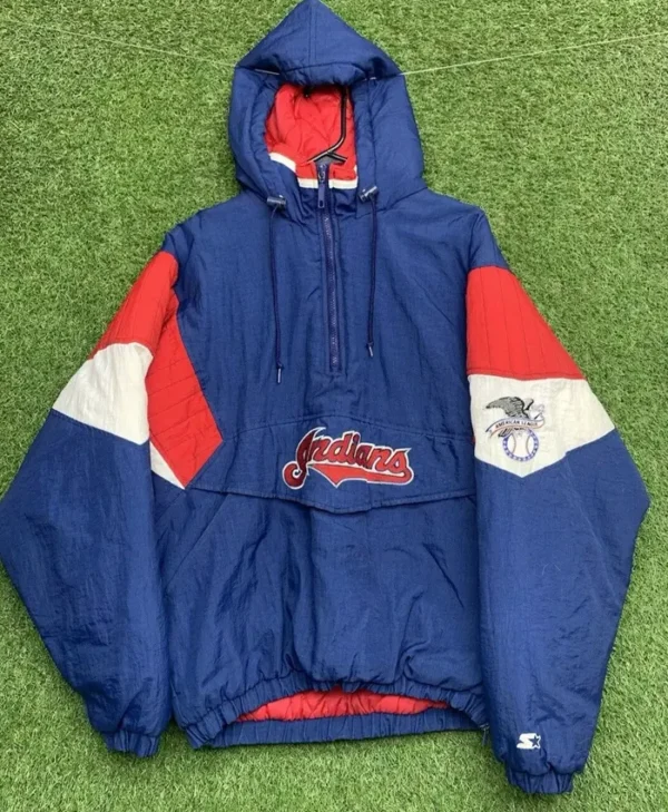 Cleveland Guardians 90s Starter Jacket