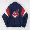 Cleveland Indians Starter Jacket Back