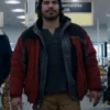 Cold Wallet Raul Castillo Red And Black Jacket