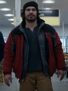 Cold Wallet Raul Castillo Red And Black Jacket