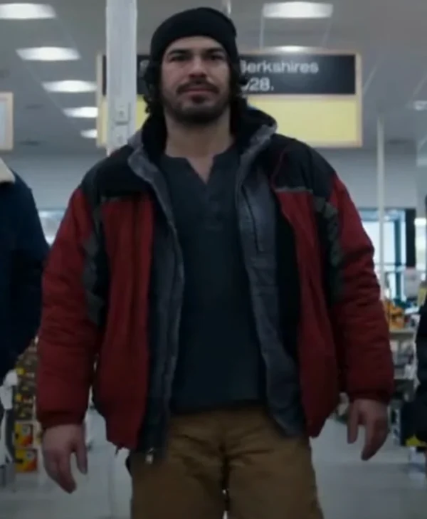 Cold Wallet Raul Castillo Red And Black Jacket