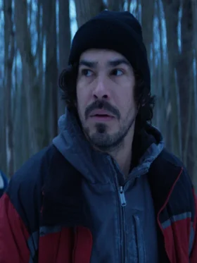 Cold Wallet Raul Castillo Red And Black Jacket side