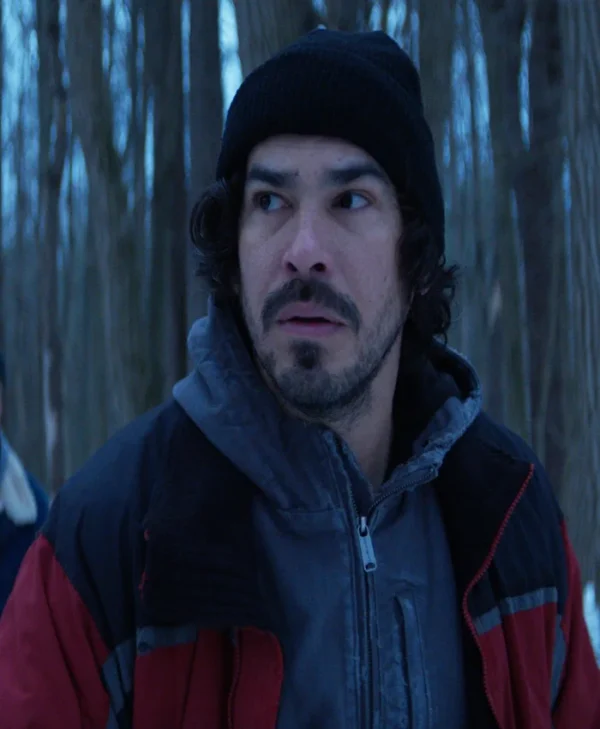 Cold Wallet Raul Castillo Red And Black Jacket side