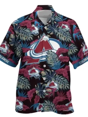 Colorado Avalanche Hawaiian Shirt 2