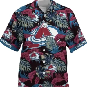 Colorado Avalanche Hawaiian Shirt 2