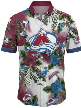 Colorado Avalanche Hawaiian Shirt