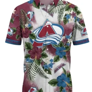 Colorado Avalanche Hawaiian Shirt
