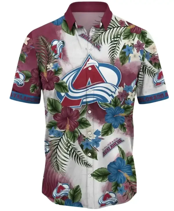 Colorado Avalanche Hawaiian Shirt
