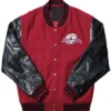Colorado Avalanche Red And Black Vintage Varsity Jacket