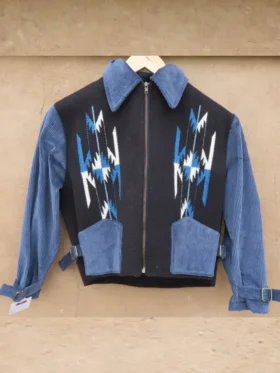 Corduroy And Denim Chimayo Jacket
