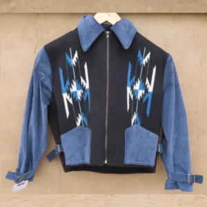 Corduroy And Denim Chimayo Jacket
