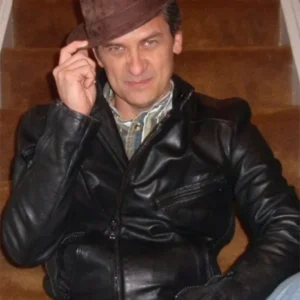 Cosmo Jarvis Alto Knights Black Leather Jacket