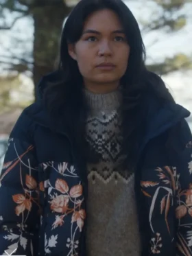 Crystal SkyMed S03 Black Puffer Jacket