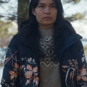 Crystal SkyMed S03 Black Puffer Jacket