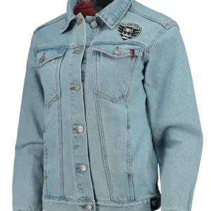 D.C. United Blue Denim Jean Jacket