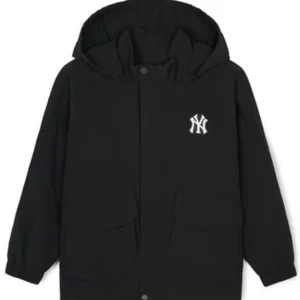 Daily Outdoor Black new york yankees winter jacket