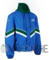 Dallas Mavericks Vintage Starter Bomber Jacket right