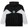 Dallas Stars Black And White Windbreaker Jacket Back