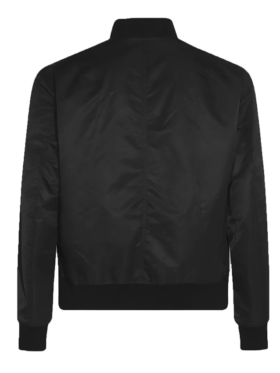 Dallas Stars Black Bomber Jacket Back