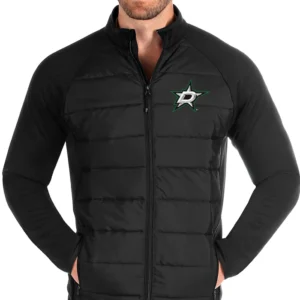 Dallas Stars Black Puffer Jacket