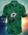 Dallas Stars Hawaiian Shirt 2