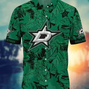 Dallas Stars Hawaiian Shirt 2
