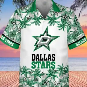 Dallas Stars Hawaiian Shirt