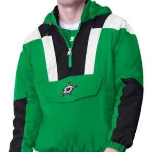 Dallas Stars Starter Pullover Jacket