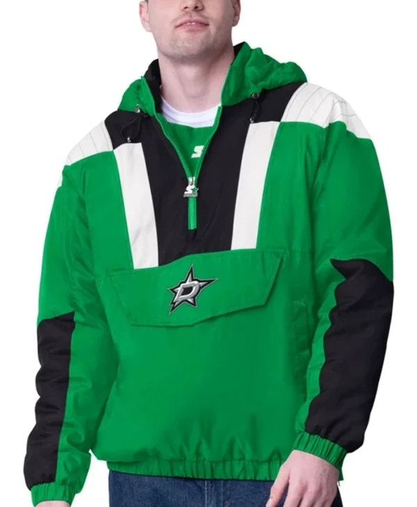 Dallas Stars Starter Pullover Jacket