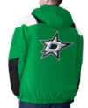Dallas Stars Starter Pullover Jacket Back