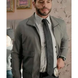 Daniel Sunjata High Potential Bomber Jacket