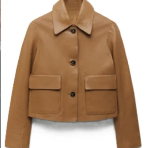 Danielle Reyes The Traitors US S03 Brown Leather Jacket For Sale