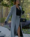 Daphnee Duplaix Beyond The Gates Grey Coat For Sale