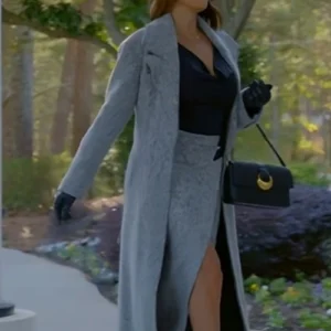 Daphnee Duplaix Beyond The Gates Grey Coat For Sale