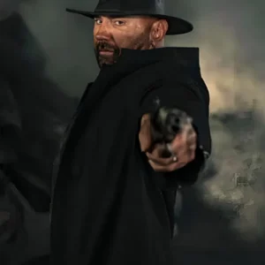 Dave Bautista In the Lost Lands Coat For Sale