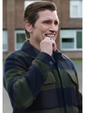 Denis Leary Going Dutch Wool Plaid Shacket