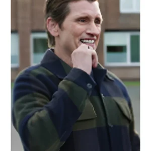 Denis Leary Going Dutch Wool Plaid Shacket