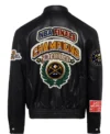Denver Nugget Championship Black Leather Jacket