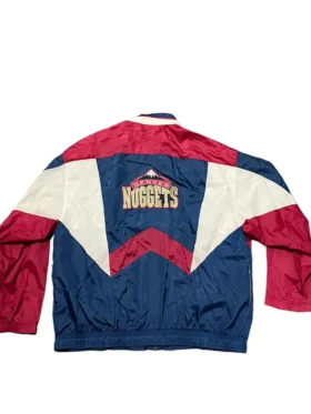Denver Nugget Vintage Starter Zipper Jacket