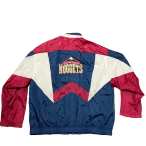 Denver Nugget Vintage Starter Zipper Jacket